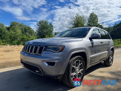 Drugie zdjęcie samochodu z przodu: 2018 JEEP GRAND CHEROKEE LIMITED VIN:1C4RJFBG6JC320067 - miniatura