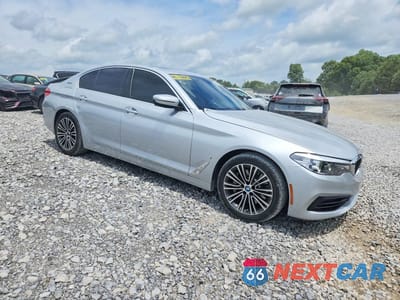 Czwarte zdjęcie samochodu z boku: 2019 BMW 530E VIN:WBAJA9C53KB393641 - miniatura
