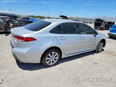 Trzecie zdjęcie samochodu z tyłu: 2025 TOYOTA COROLLA HYBRID LE VIN:JTDBCMFE7S3110068 - miniatura