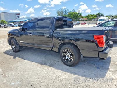 Drugie zdjęcie samochodu z przodu: 2021 NISSAN TITAN SV VIN:1N6AA1EFXMN526517 - miniatura