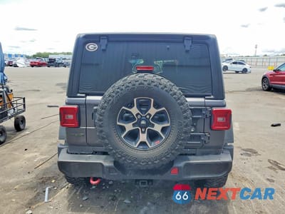 Zdjęcie 6 z 12 samochodu: 2021 JEEP WRANGLER UNLIMITED RUBICON VIN:1C4JJXFM4MW581686 - miniatura