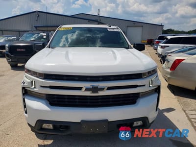 Piąte zdjęcie samochodu w środku: 2022 CHEVROLET SILVERADO LTD K1500 RST VIN:1GCUYEED4NZ178077 - miniatura