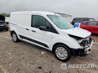 Czwarte zdjęcie samochodu z boku: 2015 FORD TRANSIT CONNECT XL VIN:NM0LS7E7XF1217173 - miniatura