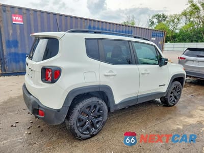 Trzecie zdjęcie samochodu z tyłu: 2022 JEEP RENEGADE ALTITUDE VIN:ZACNJDE19NPP01128 - miniatura