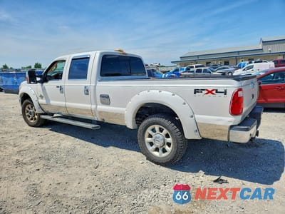 Drugie zdjęcie samochodu z przodu: 2011 FORD F350 SUPER DUTY VIN:1FT8W3BT3BEC16117 - miniatura