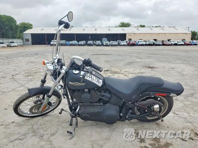 Trzecie zdjęcie samochodu z tyłu: 2009 HARLEY-DAVIDSON FXSTB VIN:1HD1JA5199Y069100 - miniatura