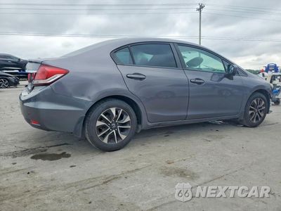 Trzecie zdjęcie samochodu z tyłu: 2014 HONDA CIVIC EX VIN:19XFB2F85EE073294 - miniatura