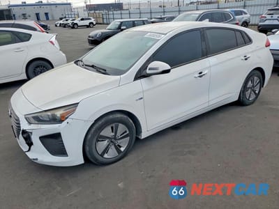 2019 HYUNDAI IONIQ BLUE KMHC65LC0KU180540 - główne zdjęcie licytacji z USA - miniatura
