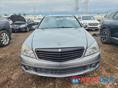 Piąte zdjęcie samochodu w środku: 2010 MERCEDES-BENZ C 300 4MATIC VIN:WDDGF8BB8AR090897 - miniatura