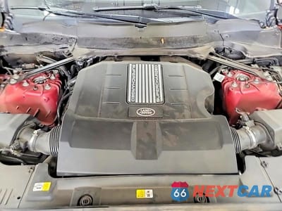Zdjęcie 7 z 14 samochodu: 2018 LAND ROVER RANGE ROVER SPORT HSE VIN:SALWR2RV3JA407003 - miniatura