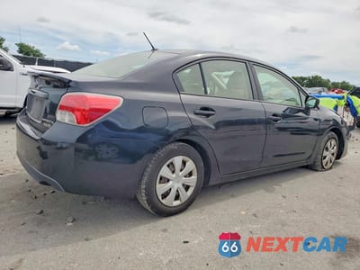Trzecie zdjęcie samochodu z tyłu: 2016 SUBARU IMPREZA VIN:JF1GJAA62GH004539 - miniatura