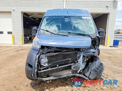 Piąte zdjęcie samochodu w środku: 2019 RAM PROMASTER 3500 DELIVERY VAN VIN:3C6URVJG1KE560191 - miniatura