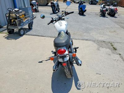 Czwarte zdjęcie samochodu z boku: 2013 TRIUMPH MOTORCYCLE BONNEVILLE VIN:SMT900K18DT588006 - miniatura