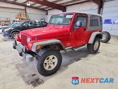 2005 JEEP WRANGLER / TJ UNLIMITED 1J4FA44S55P353529 - główne zdjęcie licytacji z USA - miniatura