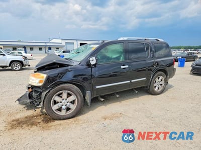 2011 NISSAN ARMADA SV 5N1BA0ND9BN605718 - główne zdjęcie licytacji z USA - miniatura