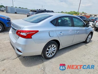 Trzecie zdjęcie samochodu z tyłu: 2017 NISSAN SENTRA SV VIN:3N1AB7AP4HY264927 - miniatura