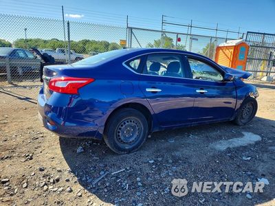 Trzecie zdjęcie samochodu z tyłu: 2016 NISSAN SENTRA SV VIN:3N1AB7AP4GY321691 - miniatura