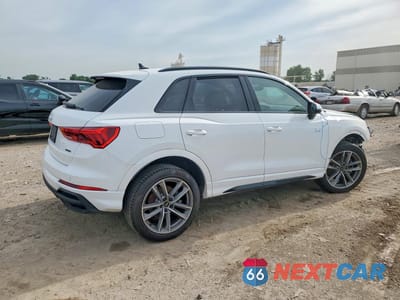 Trzecie zdjęcie samochodu z tyłu: 2025 AUDI Q3 PREMIUM S LINE 45 VIN:WA1DECF34S1034794 - miniatura