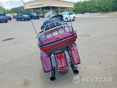 Czwarte zdjęcie samochodu z boku: 2015 HARLEY-DAVIDSON FLHTK ULTRA LIMITED VIN:1HD1KEL11FB619721 - miniatura