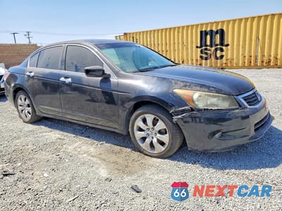 Czwarte zdjęcie samochodu z boku: 2008 HONDA ACCORD EX VIN:1HGCP36768A070317 - miniatura