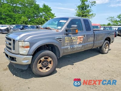 2010 FORD F250 SUPER DUTY 1FTSX2B54AEA27151 - główne zdjęcie licytacji z USA - miniatura