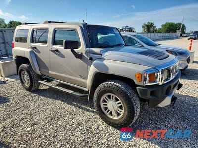 Czwarte zdjęcie samochodu z boku: 2008 HUMMER H3 VIN:5GTEN13E788123854 - miniatura
