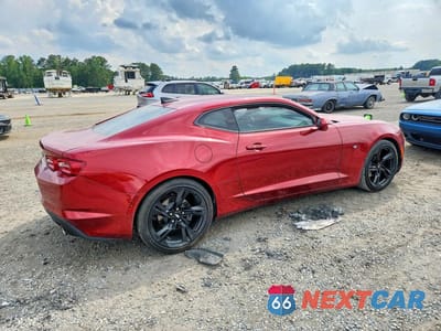 Trzecie zdjęcie samochodu z tyłu: 2019 CHEVROLET CAMARO LS VIN:1G1FB1RS7K0153601 - miniatura