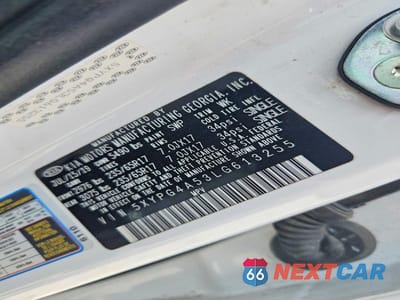 Zdjęcie 13 z 13 samochodu: 2020 KIA SORENTO S VIN:5XYPG4A53LG613255 - miniatura