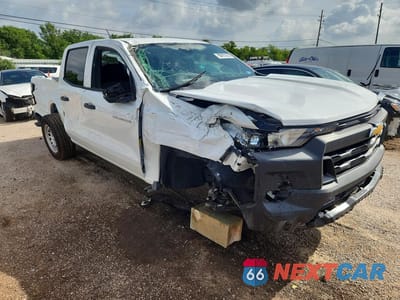 Czwarte zdjęcie samochodu z boku: 2026 CHEVROLET COLORADO VIN:1GCPSBEK6T1173325 - miniatura