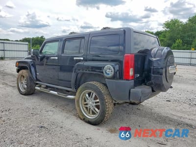 Drugie zdjęcie samochodu z przodu: 2010 HUMMER H3 LUXURY VIN:5GTMNJEE1A8120365 - miniatura