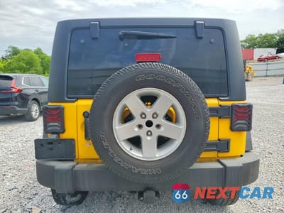 Zdjęcie 6 z 13 samochodu: 2015 JEEP WRANGLER SPORT VIN:1C4AJWAG4FL669976 - miniatura