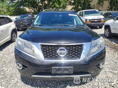 Piąte zdjęcie samochodu w środku: 2016 NISSAN PATHFINDER SL VIN:5N1AR2MM4GC606876 - miniatura