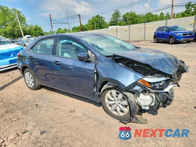 Czwarte zdjęcie samochodu z boku: 2014 TOYOTA COROLLA LE VIN:2T1BURHE3EC181349 - miniatura