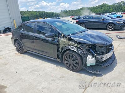 Czwarte zdjęcie samochodu z boku: 2021 TOYOTA COROLLA LE VIN:5YFEPMAE5MP168750 - miniatura