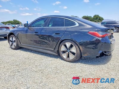 Drugie zdjęcie samochodu z przodu: 2024 BMW I4 XDRIVE 40 VIN:WBY83FB06RFR94558 - miniatura