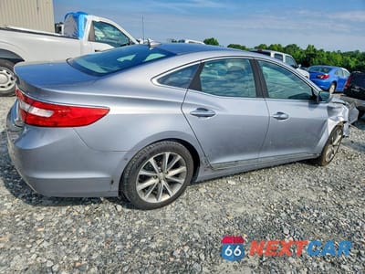 Trzecie zdjęcie samochodu z tyłu: 2016 HYUNDAI AZERA BASE VIN:KMHFG4JG4GA505886 - miniatura