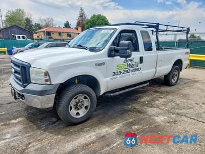 2006 FORD F250 SUPER DUTY 1FTSX21546ED27927 - główne zdjęcie licytacji z USA - miniatura