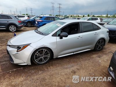 2021 TOYOTA COR 5YFEPMAE3MP222255 - główne zdjęcie licytacji z USA - miniatura