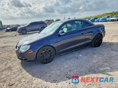 2007 VOLKSWAGEN EOS 2.0T LUXURY WVWFA71F67V005011 - główne zdjęcie licytacji z USA - miniatura