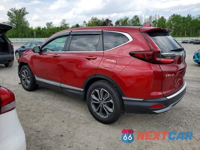 Drugie zdjęcie samochodu z przodu: 2022 HONDA CR-V EX VIN:7FARW2H55NE019058 - miniatura