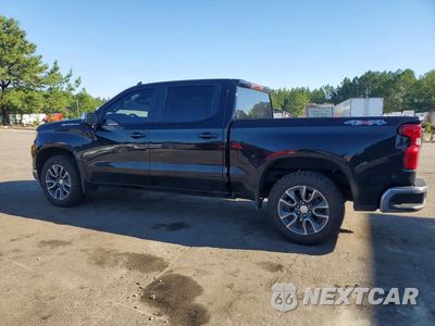 Drugie zdjęcie samochodu z przodu: 2023 CHEVROLET SILVERADO K1500 LT-L VIN:1GCPDKEK6PZ161838 - miniatura