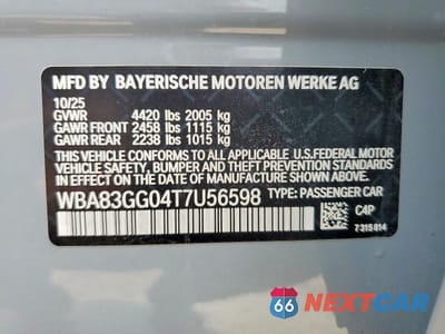 Zdjęcie 12 z 12 samochodu: 2026 BMW 228 VIN:WBA83GG04T7U56598 - miniatura