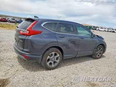 Trzecie zdjęcie samochodu z tyłu: 2019 HONDA CR-V EXL VIN:7FARW2H88KE044073 - miniatura