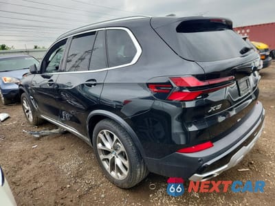 Drugie zdjęcie samochodu z przodu: 2025 BMW X5 XDRIVE40I VIN:5UX23EU01S9Z30588 - miniatura