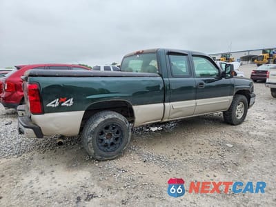 Trzecie zdjęcie samochodu z tyłu: 2004 CHEVROLET SILVERADO K1500 VIN:1GCEK19T14Z216234 - miniatura