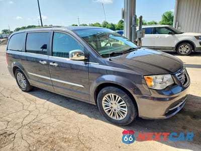 Czwarte zdjęcie samochodu z boku: 2016 CHRYSLER TOWN & COUNTRY TOURING L VIN:2C4RC1CG3GR105337 - miniatura