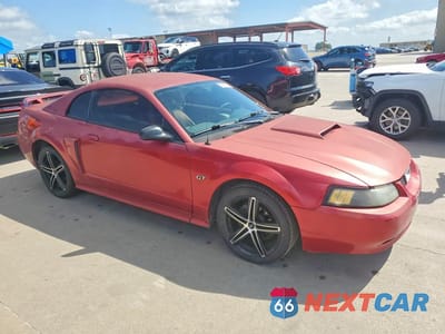 Czwarte zdjęcie samochodu z boku: 2003 FORD MUSTANG GT VIN:1FAFP42X43F409777 - miniatura