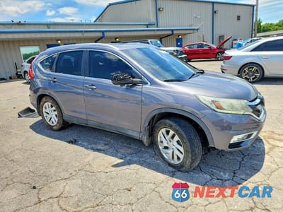 Czwarte zdjęcie samochodu z boku: 2015 HONDA CR-V EXL VIN:5J6RM4H76FL010568 - miniatura