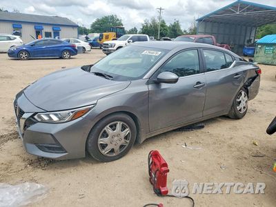 2021 NISSAN SENTRA S 3N1AB8BV4MY284334 - główne zdjęcie licytacji z USA - miniatura
