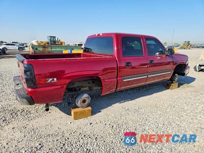 Trzecie zdjęcie samochodu z tyłu: 2006 CHEVROLET SILVERADO K1500 VIN:2GCEK13T361249434 - miniatura